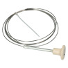 Cable de starter bakélite ivoire  jusqu'en 1952