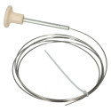 Cable de starter bakélite ivoire  jusqu'en 1952