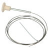Cable de starter bakélite ivoire  jusqu'en 1952