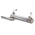 Echappement Vintage Speed avec préchauffage inox Combi Split à partir de 1960