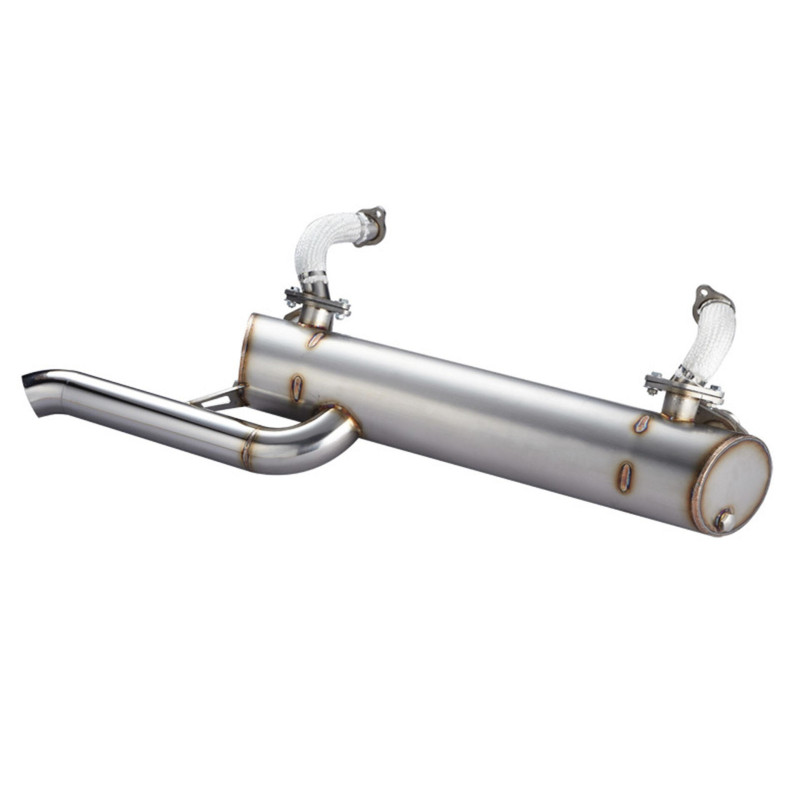 Echappement Vintage Speed avec préchauffage inox Combi Split à partir de 1960