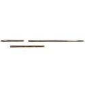 Kit baguettes de tableau de bord avec agrafes cox