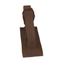 Emergency brake boot Deluxe - brown
