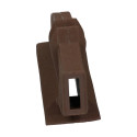 Emergency brake boot Deluxe - brown