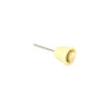 Bouton interrupteur d'essuie-glace ivoire Cox jusqu'en 07/1967