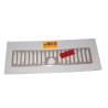 Grille capot avant 1303