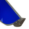 Pare-soleil bleu plexiglass