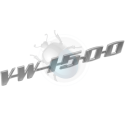 Sigle de capot arrière VW 1500