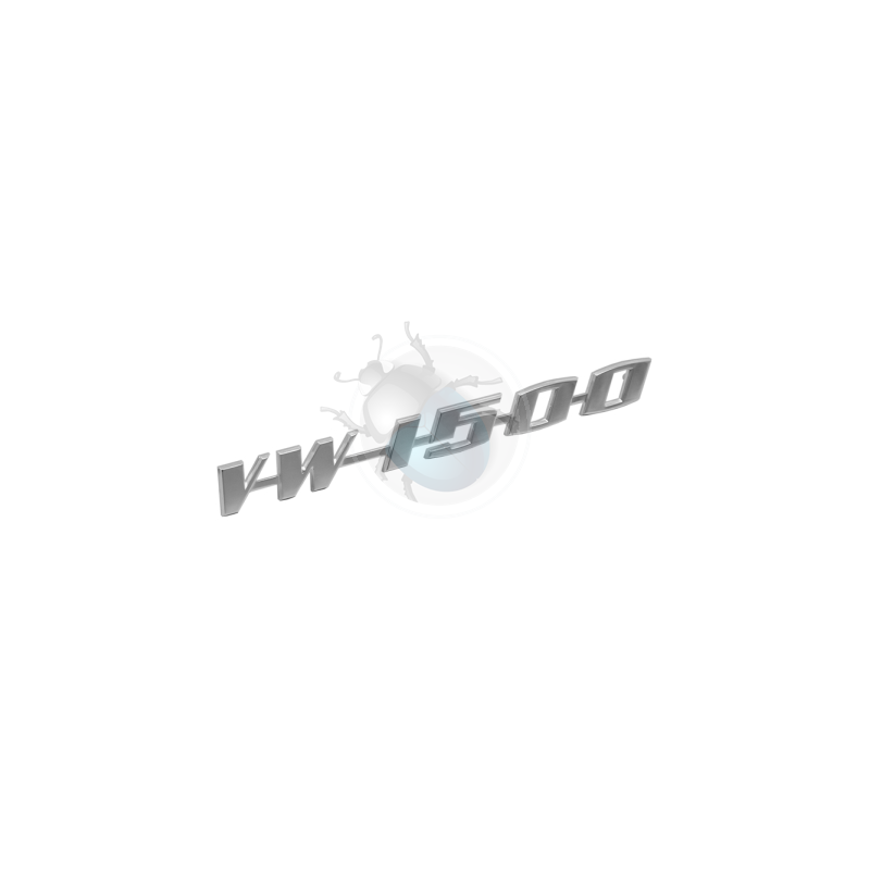 Sigle de capot arrière VW 1500