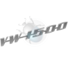 Sigle de capot arrière VW 1500