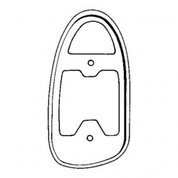 Tail light seal, right
