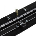 Lower header bow for sunroof, kit