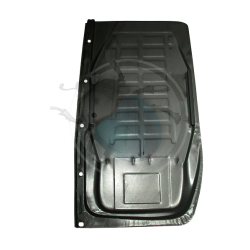 Floor plate rear left with tracks after 1973