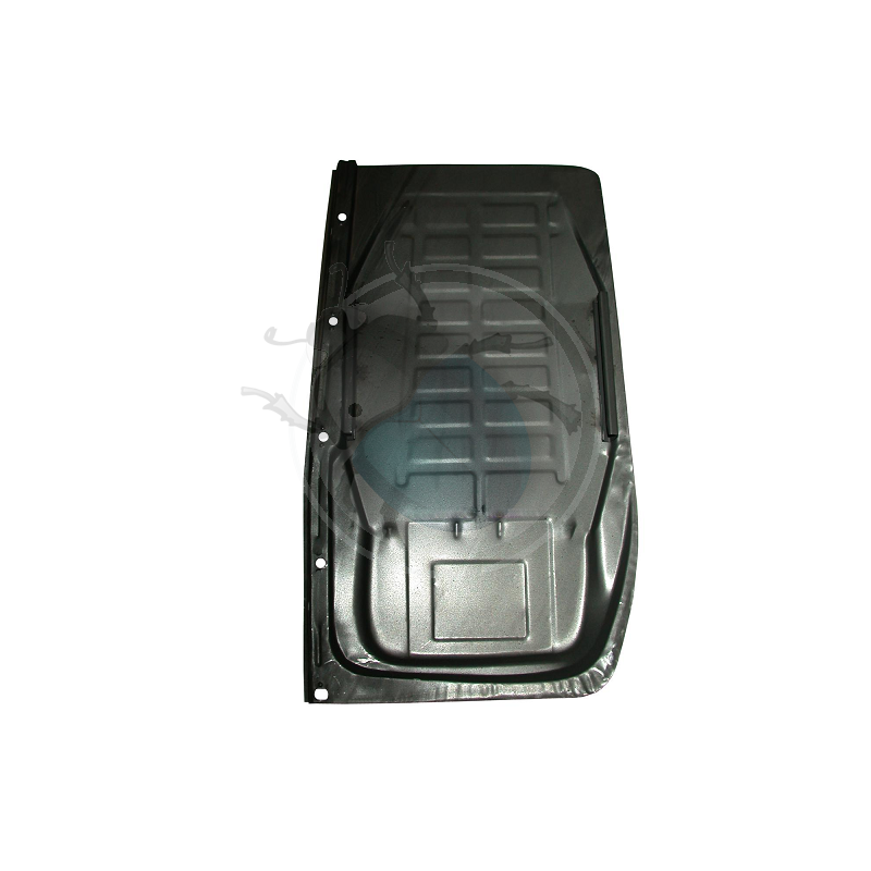 Floor plate rear left with tracks after 1973