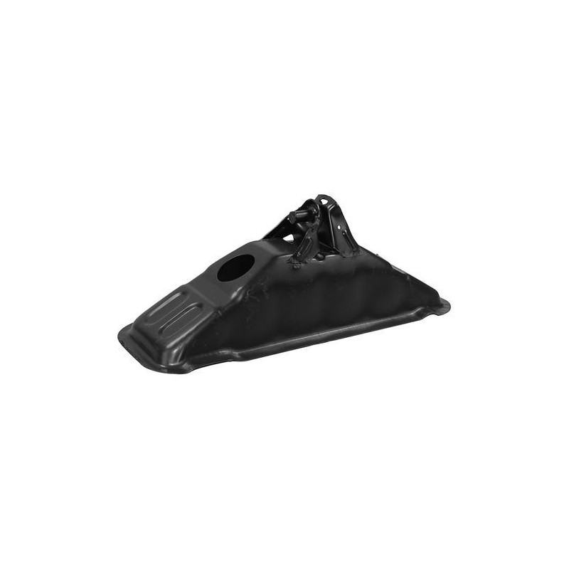 Seat hump on floor pan, right