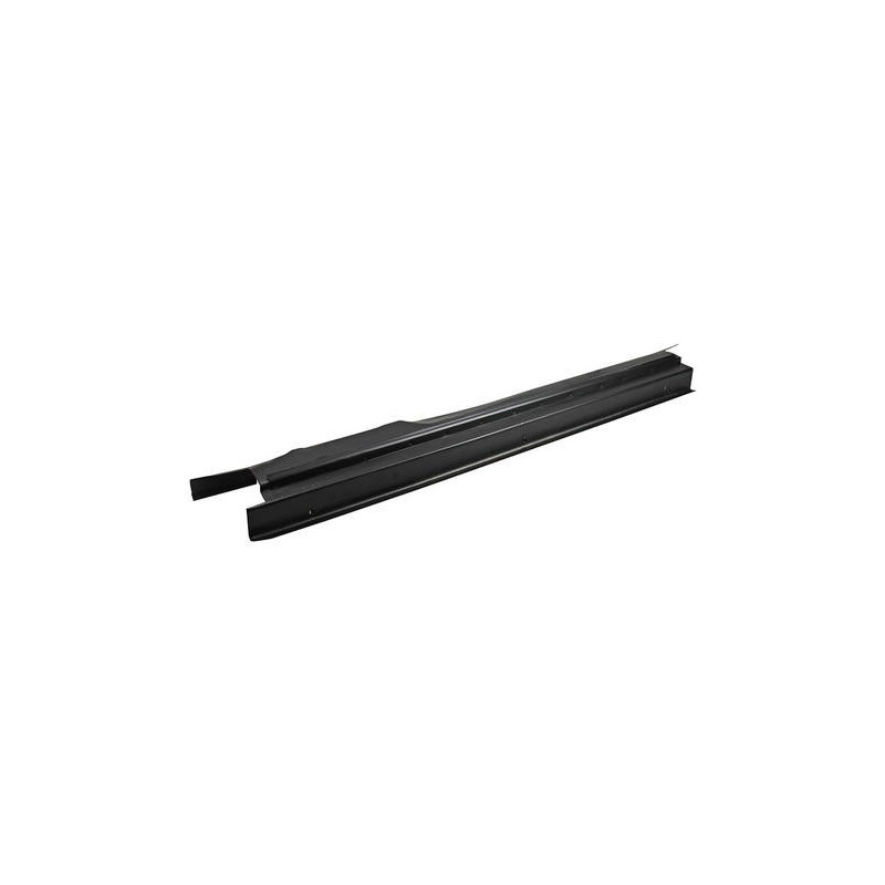 Sill inside and outside, left