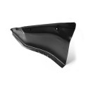 Bumper support on panel rear left