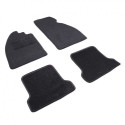 Kit tapis de sol 4 pièces Cox noir