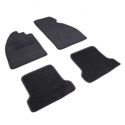 Kit tapis de sol 4 pièces Cox noir