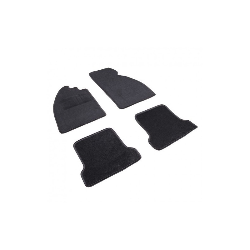Kit tapis de sol 4 pièces Cox noir