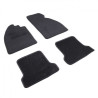 Kit tapis de sol 4 pièces Cox noir