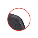 Kit tapis de sol 4 pièces Cox noir