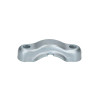 Steering box mounting shackle