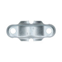 Steering box mounting shackle