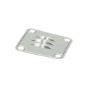 Plaque sous pied de dynamo alternateur