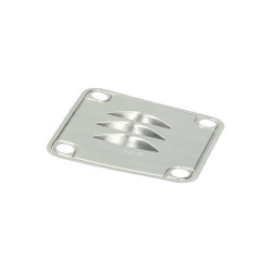 Plaque sous pied de dynamo alternateur