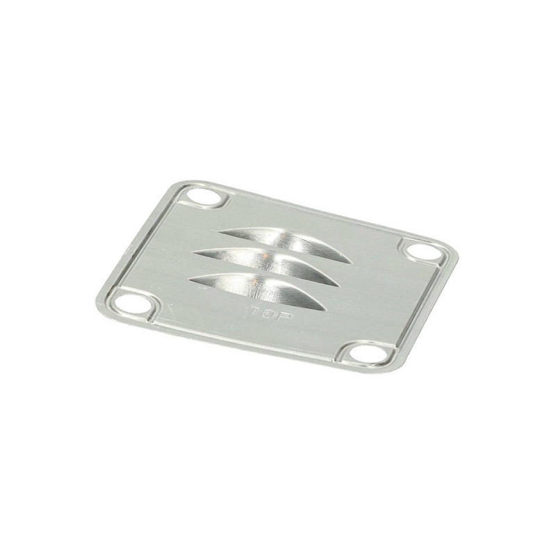 Plaque sous pied de dynamo alternateur