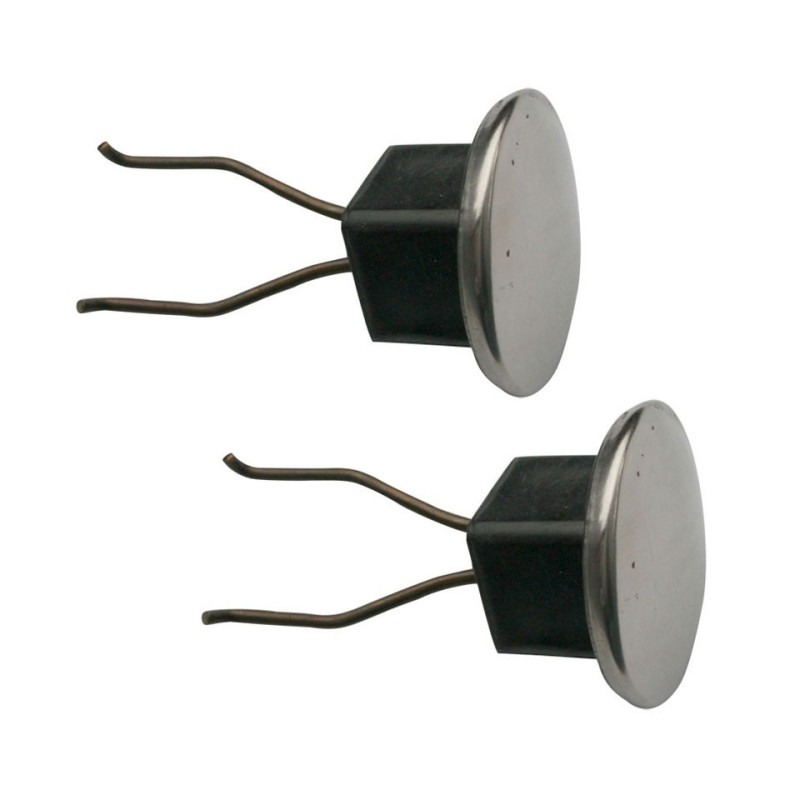Couvre support cric chromé