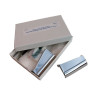 Chrome hinge covers 4pc