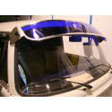 Sun visor, blue