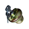 Fuel cap with keys Screw fitment