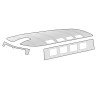 Headlining, white