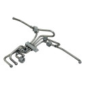 Injection pipe set
