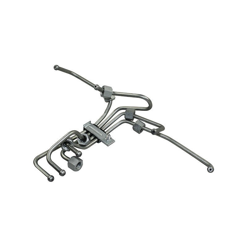 Injection pipe set