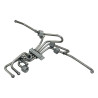 Injection pipe set