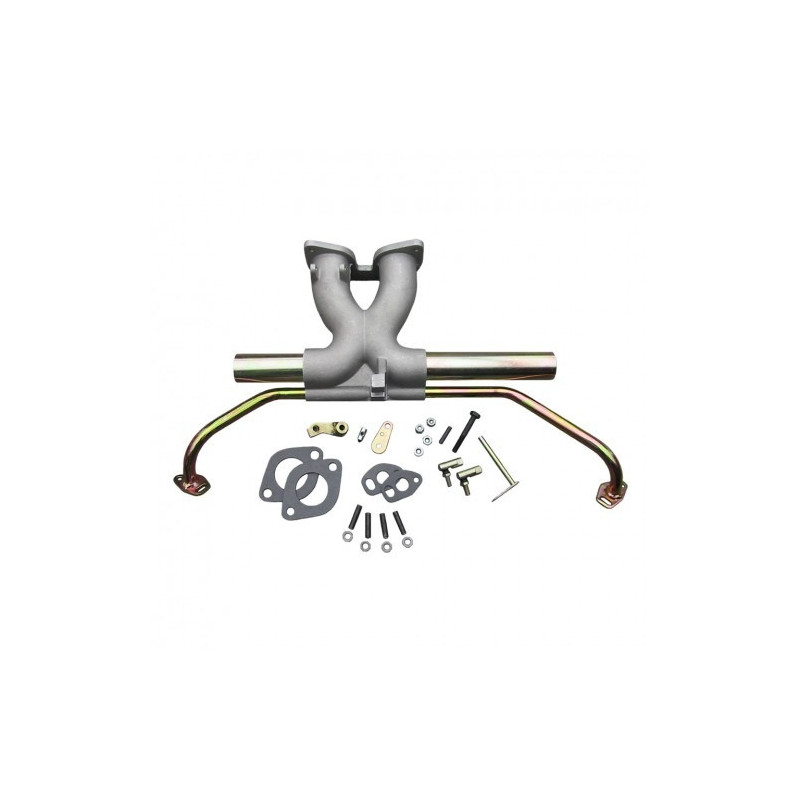 Pipe d'admission IDF central aluminium