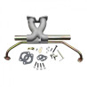 Pipe d'admission IDF central aluminium
