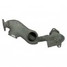 Exhaust pipe 4st Cyl.