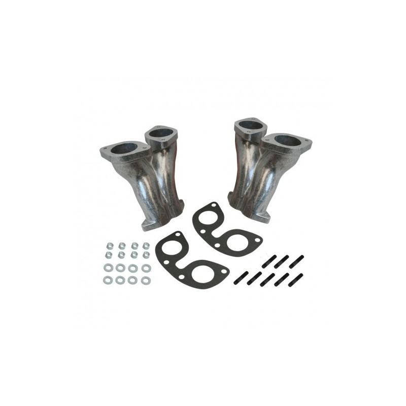 Pipes d'admission IDF section ovale