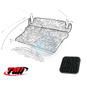 Tapis coffre avant noir Type 3 sur commande