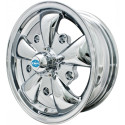 wheel empi 5-spoke 5-lug chromed