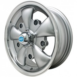 wheel empi 5-spoke silver
