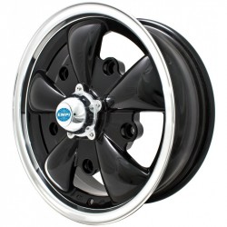 wheel empi 5-spoke black