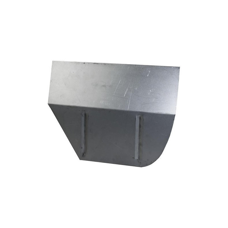 Rear wheel rear splashpanel, left