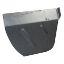 Rear wheel rear splashpanel, right