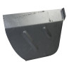 Rear wheel rear splashpanel, right